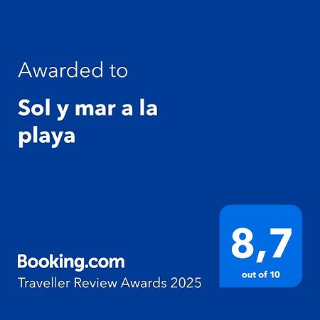 Апартаменты Sol Y Mar A La Playa Пуэрто-де-Масаррон Экстерьер фото